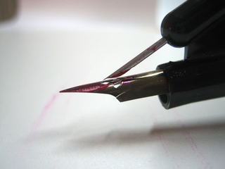 Illustration for article titled Blood-Pen Brings New Terror to the Phrase "Write This Out 1000 Times"